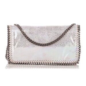 Stella McCartney Metallic Falabella Purse